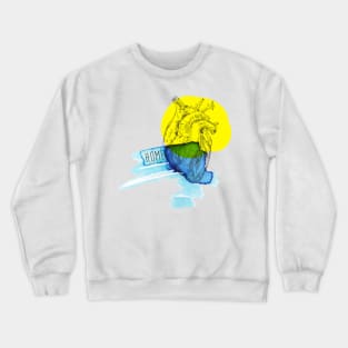 Ukraine is my home Crewneck Sweatshirt